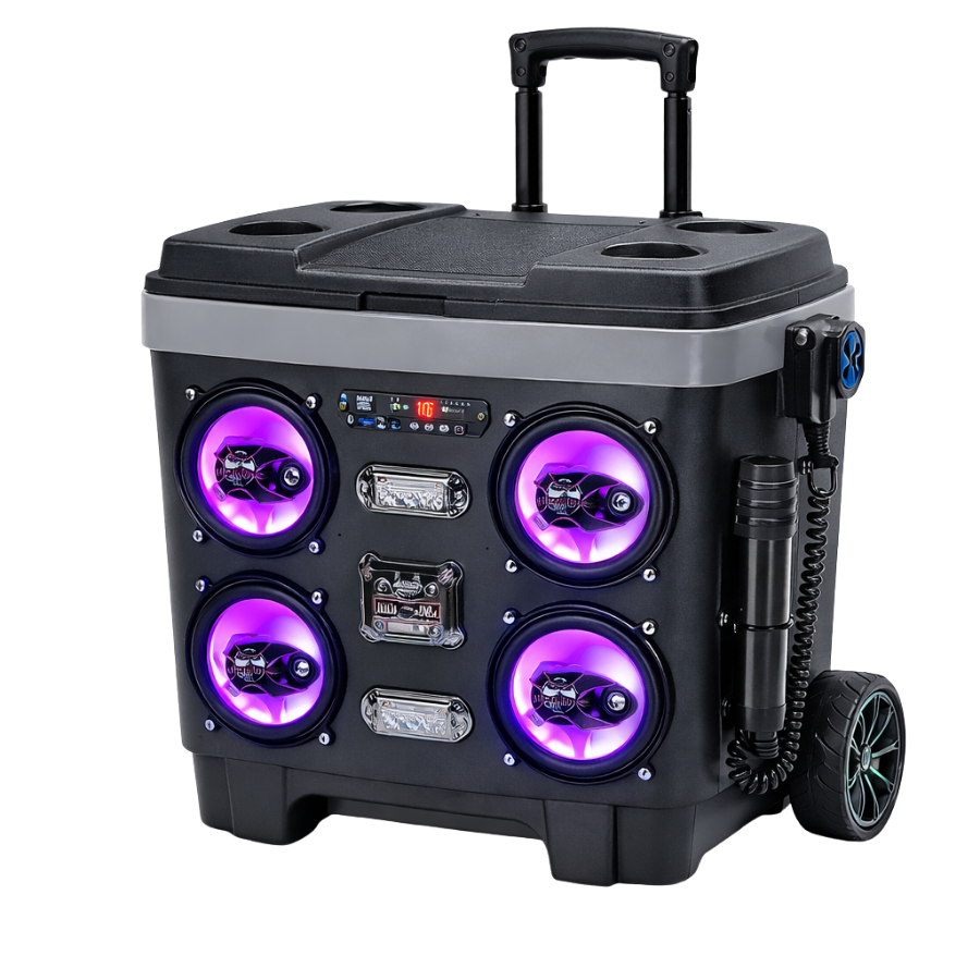 VIBEBOX FEST cor preta